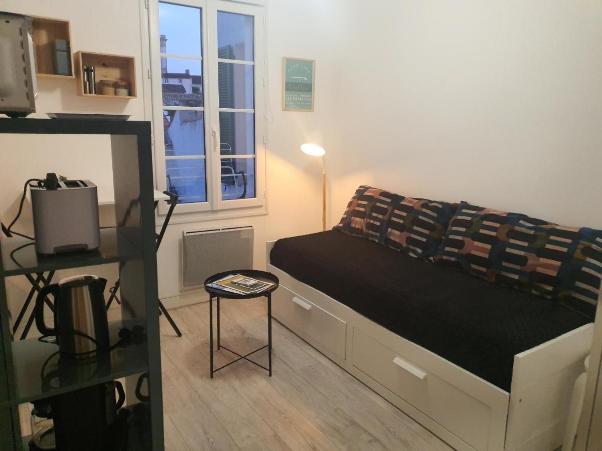 Cote Re Apartment Saint-Martin-de-Re Luaran gambar
