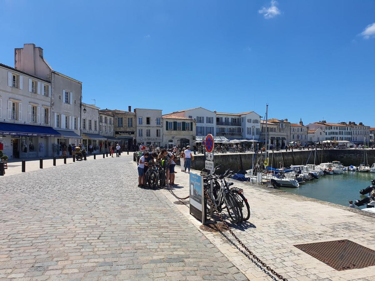 Cote Re Apartment Saint-Martin-de-Re Luaran gambar
