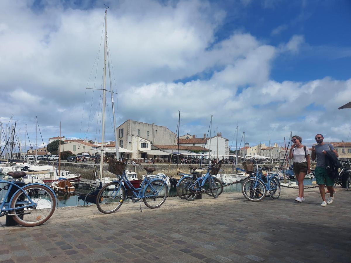 Cote Re Apartment Saint-Martin-de-Re Luaran gambar